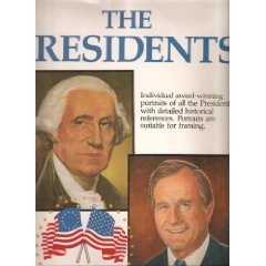 9780517678961: Portraits from the White House: Presidents: Washington to Bush