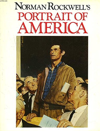 Beispielbild fr Norman Rockwell's America: Portraits of America zum Verkauf von ThriftBooks-Atlanta