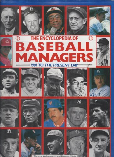 Stock image for Encyclopedia of Baseball Managers for sale by HPB-Ruby