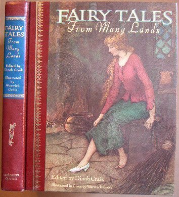 Beispielbild fr Fairy Tales from Many Lands zum Verkauf von WorldofBooks