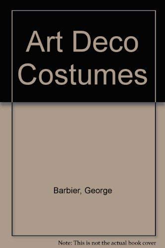 9780517679593: Art Deco Costumes