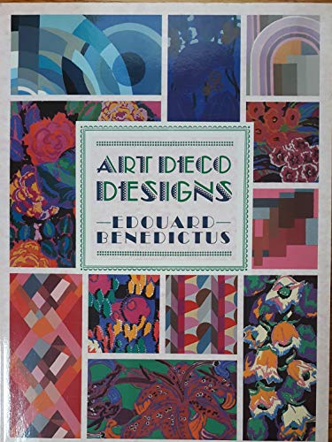 9780517679616: Art Deco Designs (Poster Art Series)