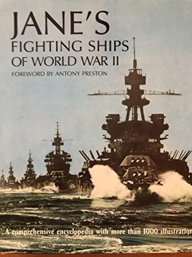 Beispielbild fr Jane's Fighting Ships of World War II zum Verkauf von ThriftBooks-Dallas