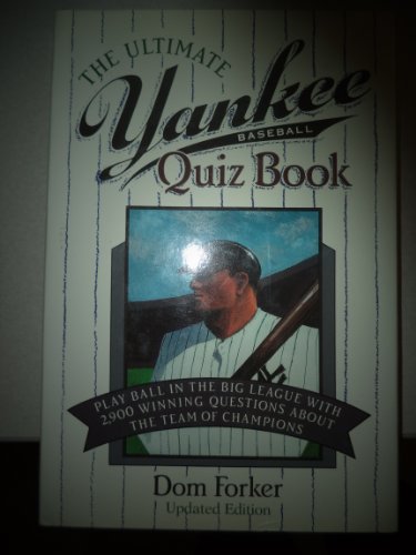 Imagen de archivo de Ultimate Yankee Baseball Quiz Book a la venta por ThriftBooks-Dallas