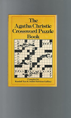 Beispielbild fr Agatha Christie: Crossword Puzzle zum Verkauf von ThriftBooks-Dallas