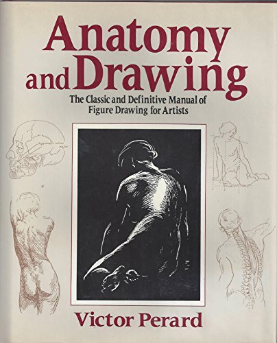 9780517680186: Anatomy and Drawing: The Classic and Definitive Manual of Figure Drawing for Artists