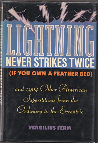 Imagen de archivo de Lightning Never Strikes Twice a la venta por ThriftBooks-Atlanta