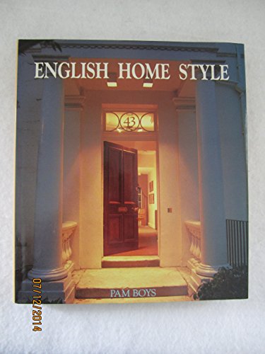 Beispielbild fr English Home Style zum Verkauf von SecondSale