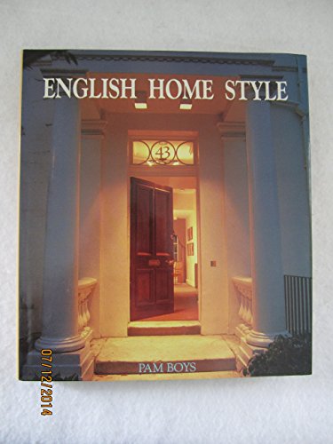 Imagen de archivo de English Home Style a la venta por SecondSale