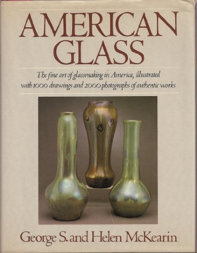 Stock image for AMERICAN GLASS for sale by Russ States