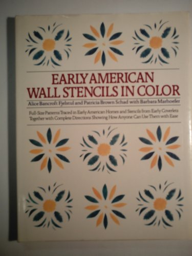 Beispielbild fr Early American Wall Stencils in Color zum Verkauf von -OnTimeBooks-