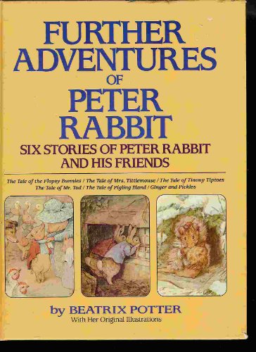 Stock image for Further Adventures of Peter Rabbit for sale by Wonder Book