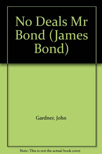 9780517683781: No Deals Mr Bond (James Bond)
