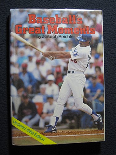 Stock image for Baseball's Greatest Moments, 1989 for sale by Better World Books