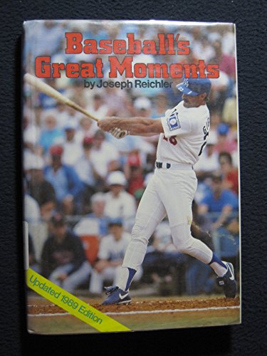 9780517685273: Baseballs Great Moments 1989