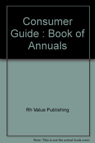 9780517686430: Consumer Guide Book of Annuals