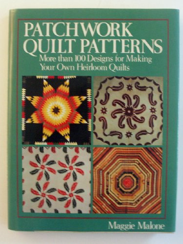 Beispielbild fr Patchwork Quilt Patterns : More than 100 Designs for Making Your Own Heirloom Quilt zum Verkauf von Better World Books