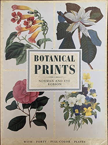 Stock image for Botanical Prints: Library of Style and Design for sale by Plain Tales Books