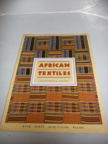 Beispielbild fr African Textiles: Library of Style zum Verkauf von Half Price Books Inc.