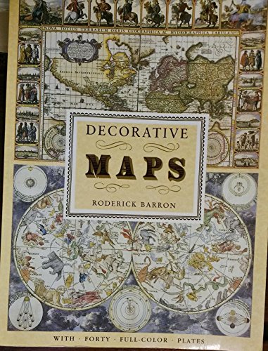 Imagen de archivo de Decorative Maps: Library of Style and a la venta por ThriftBooks-Atlanta