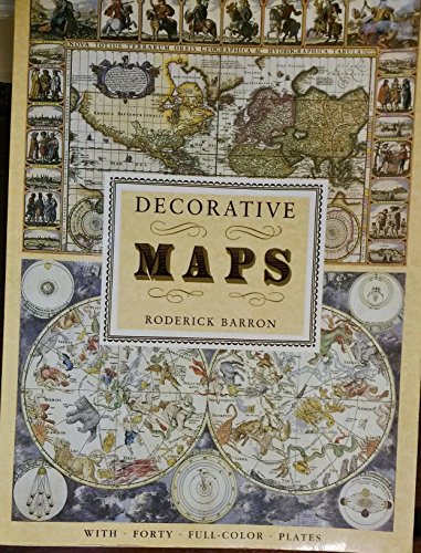 9780517688083: Decorative Maps/Library of Style and Design