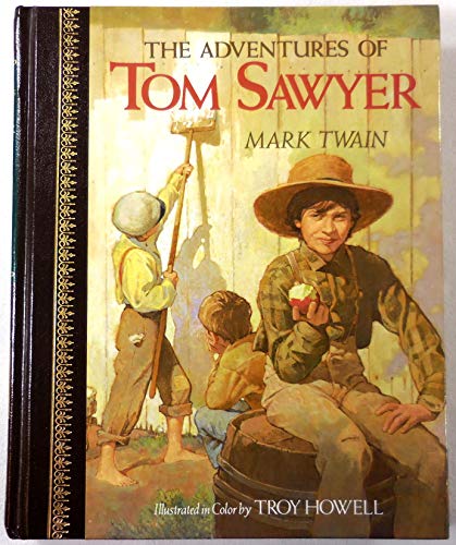 Beispielbild fr The Adventures of Tom Sawyer (Children's Classics) zum Verkauf von SecondSale