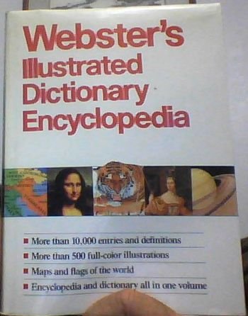 Beispielbild fr Webster Illustrated Dictionary Encyclopedia zum Verkauf von Better World Books