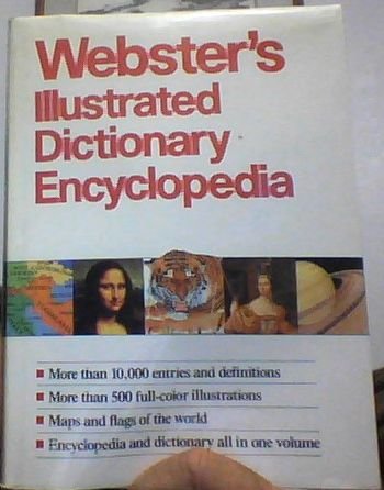 Imagen de archivo de Webster Illustrated Dictionary Encyclopedia a la venta por Better World Books