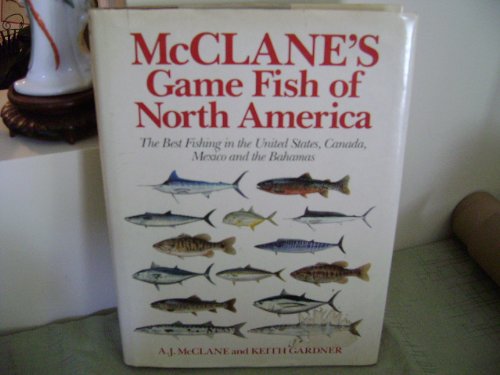 Beispielbild fr McClane's Game Fish of North America zum Verkauf von Better World Books