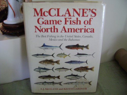 Imagen de archivo de McClane's Game Fish of North America a la venta por Better World Books