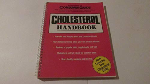 Stock image for Cholesterol Handbook for sale by Better World Books