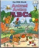 Stock image for Animal Antics: ABC's Fun with Words for sale by Wonder Book