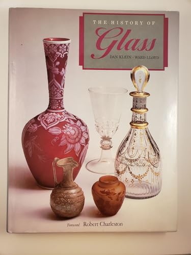 Beispielbild fr History of Glass zum Verkauf von ThriftBooks-Atlanta