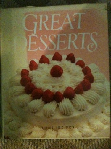 Beispielbild fr Great Desserts zum Verkauf von Better World Books