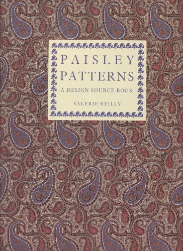 Paisley Patterns. A Design Source Book.