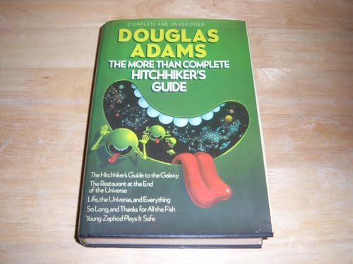 Stock image for The More Than Complete Hitchhikers Guide for sale by Goodwill of Colorado