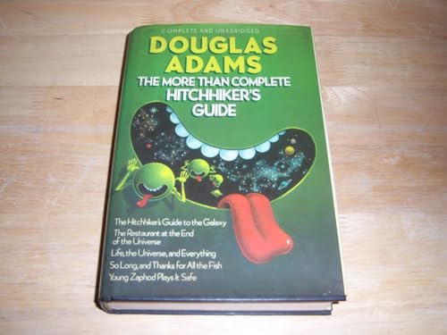 

The More Than Complete Hitchhikers Guide [signed] [first edition]