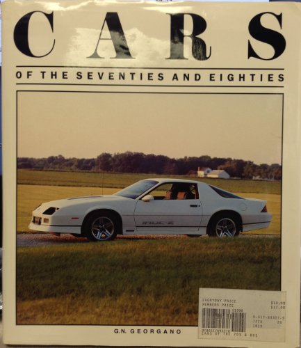 Cars of the 70's & 80's (9780517693278) by Georgano, Nick