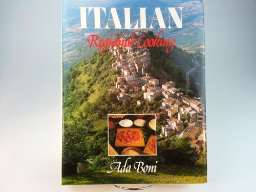 Imagen de archivo de Italian Regional Cooking a la venta por Irish Booksellers