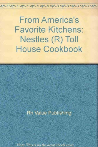 Beispielbild fr Nestle Toll House Cookbook zum Verkauf von Better World Books