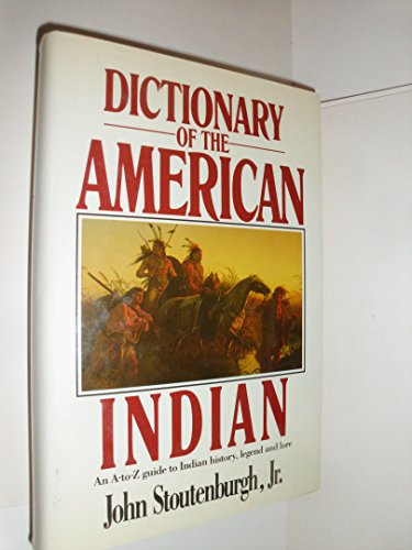 Beispielbild fr Dictionary of the American Indian zum Verkauf von Wonder Book