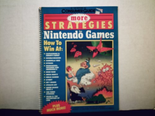 9780517695777: More Strategies for Nintendo Games
