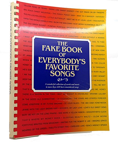Fake Book of Everybody's Favorite Songs