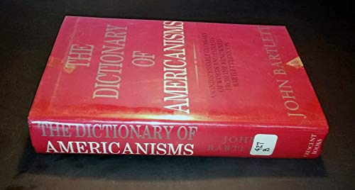 Imagen de archivo de Dictionary of Americanisms a la venta por ThriftBooks-Dallas