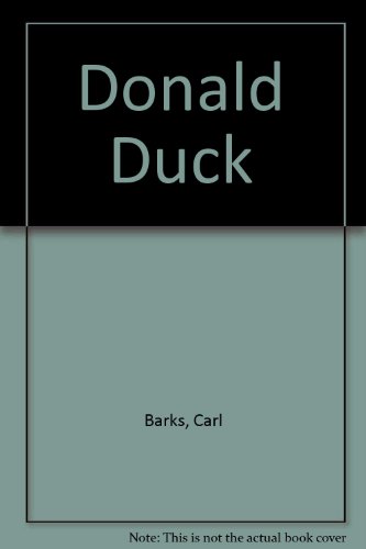 Donald Duck: Walt Disney (9780517697146) by Barks, Carl