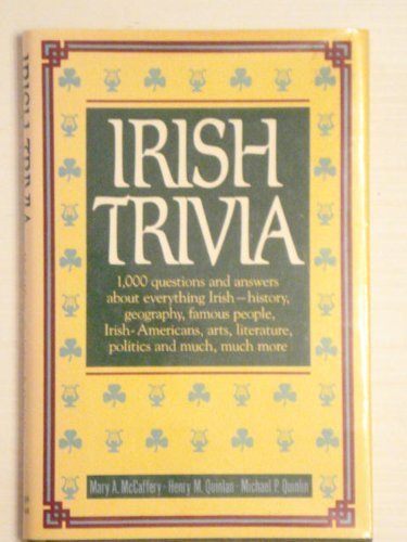 Beispielbild fr Irish Trivia zum Verkauf von Wonder Book