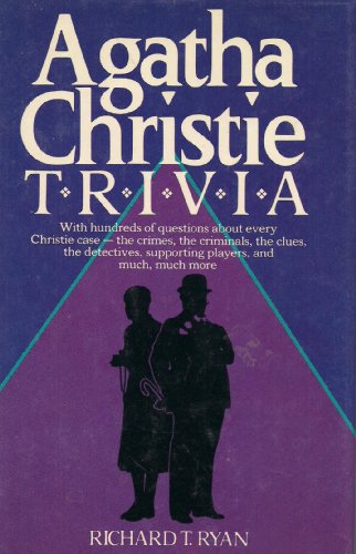 Beispielbild fr Agatha Christie Trivia zum Verkauf von HPB Inc.