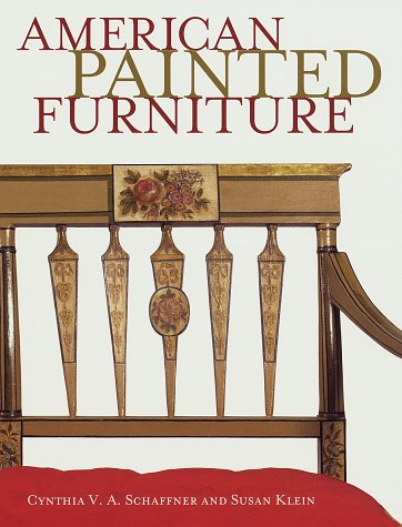 Imagen de archivo de American Painted Furniture a la venta por Flying Danny Books