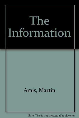 Information, The (limited Signed And Numbered Edition) (9780517701553) by Amis, Martin