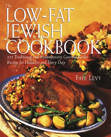 Imagen de archivo de The Low-Fat Jewish Cookbook: 225 Traditional and Contemporary Gourmet Kosher Recipes for Holidays and Every Day. a la venta por Henry Hollander, Bookseller